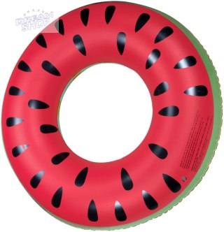 Koło dmuchane arbuz 120cm