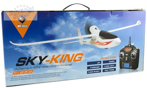 Samolot RC WLtoys Sky King F959 2,4GHz