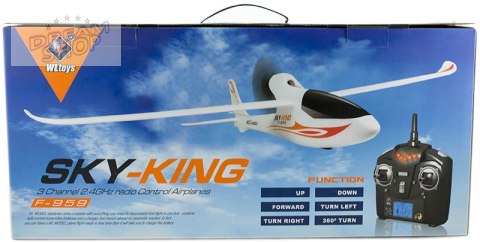 Samolot RC WLtoys Sky King F959 2,4GHz
