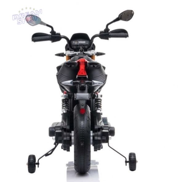 Pojazd Motor Aprilia Czarny Pojazd Motor Aprilia Czarny