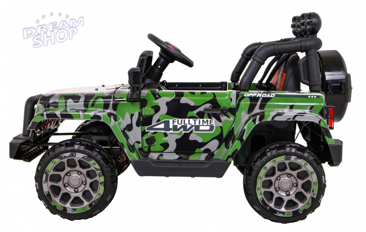 Pojazd Terenowy Full Time 4WD Moro Pojazd Terenowy Full Time 4WD Moro