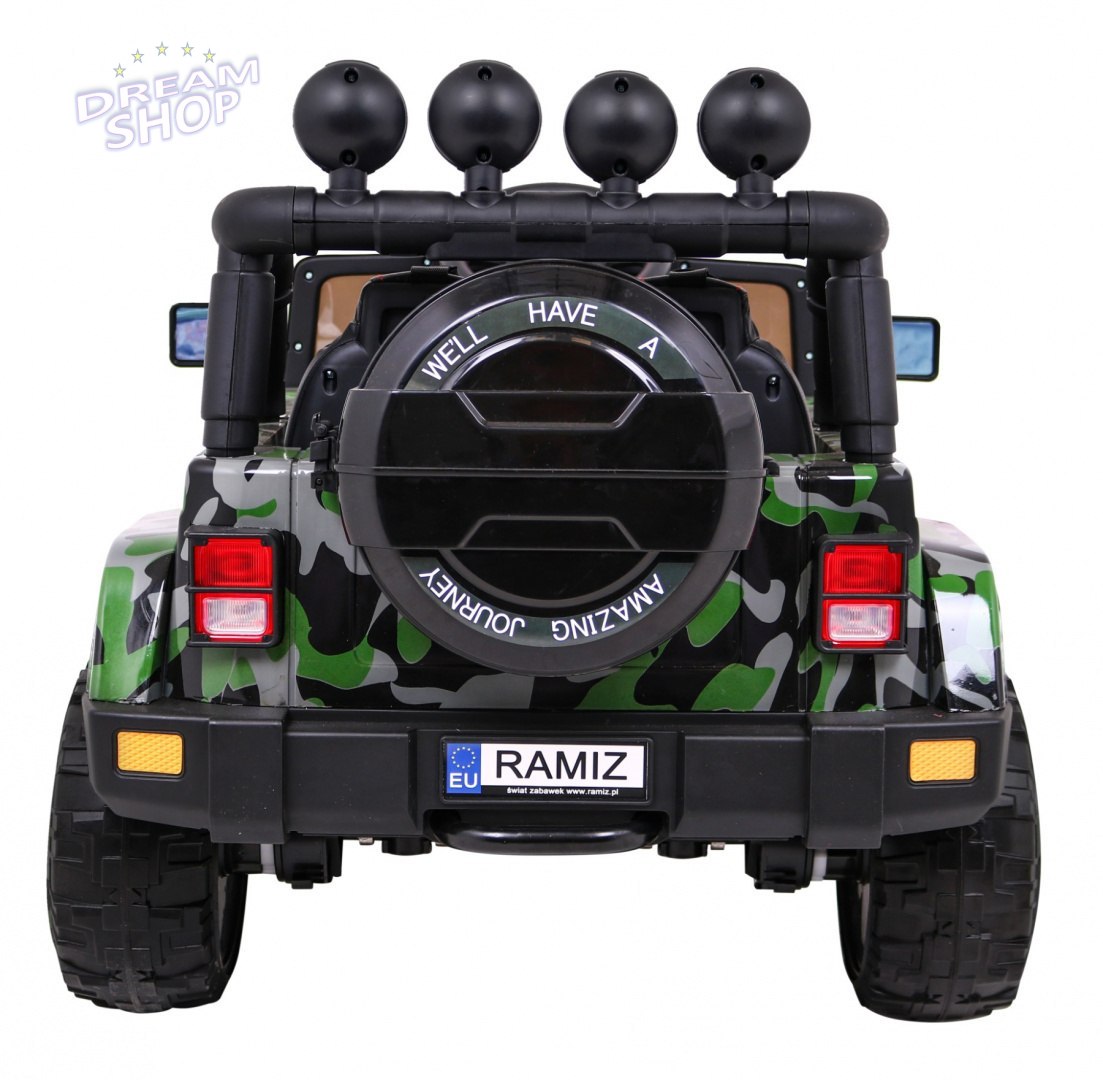 Pojazd Terenowy Full Time 4WD Moro Pojazd Terenowy Full Time 4WD Moro