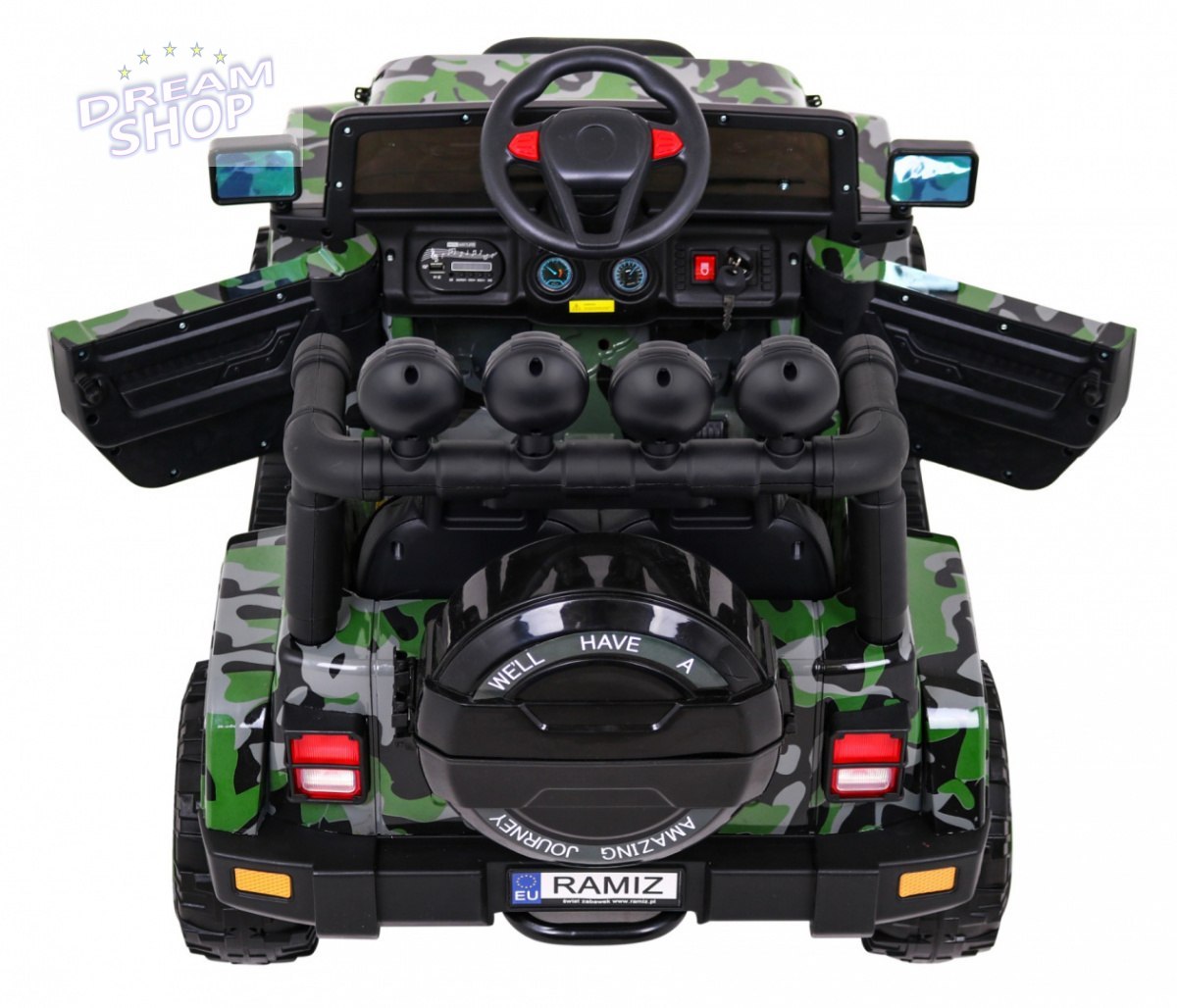 Pojazd Terenowy Full Time 4WD Moro Pojazd Terenowy Full Time 4WD Moro