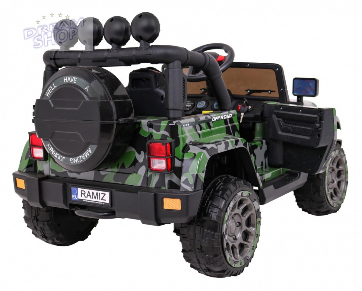 Pojazd Terenowy Full Time 4WD Moro Pojazd Terenowy Full Time 4WD Moro