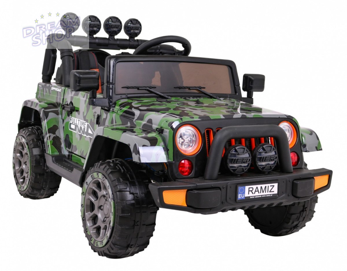 Pojazd Terenowy Full Time 4WD Moro Pojazd Terenowy Full Time 4WD Moro