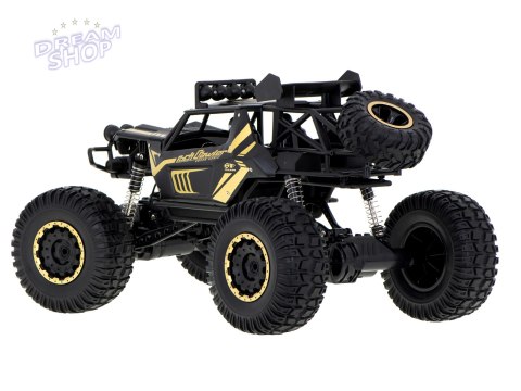 Samochód RC Rock Crawler 2.4GHz 1:8 51cm czarny