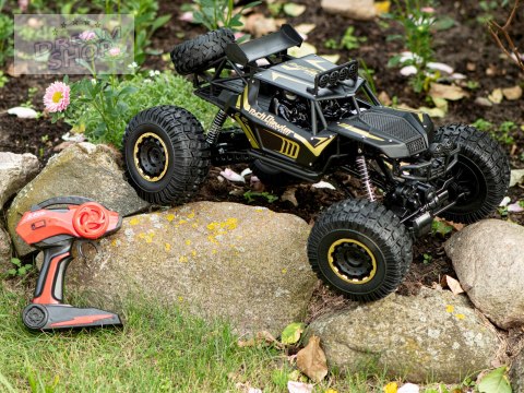 Samochód RC Rock Crawler 2.4GHz 1:8 51cm czarny