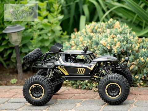 Samochód RC Rock Crawler 2.4GHz 1:8 51cm czarny