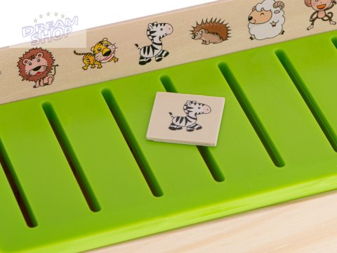 Sorter drewniany układanka logiczna dopasuj obrazki Sorter drewniany układanka logiczna dopasuj obrazki