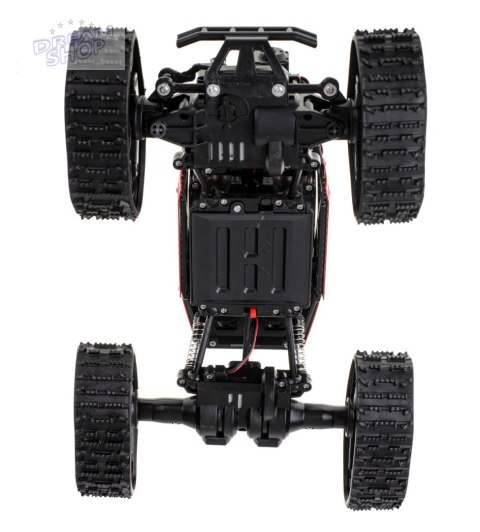 Samochód RC Rock Crawler 4x4 LHC012 auto 2w1 czarn Samochód RC Rock Crawler 4x4 LHC012 auto 2w1 czarn