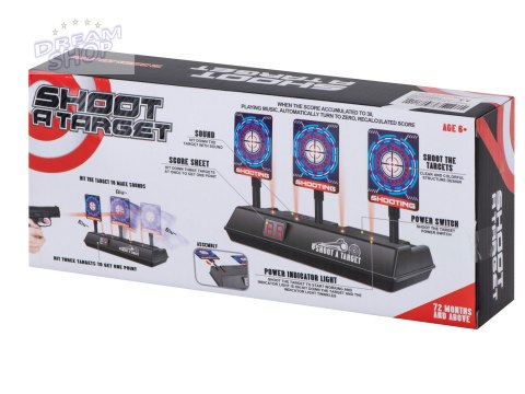 Tarcza elektroniczna do strzelania cel cyfrowy