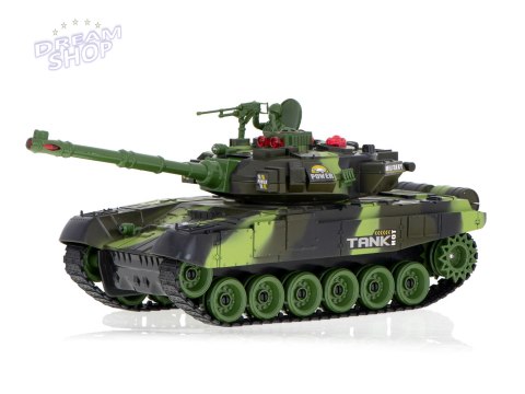 Czołg RC War Tank 9993 2.4 GHz kamuflaż leśny Czołg RC War Tank 9993 2.4 GHz kamuflaż leśny