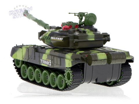 Czołg RC War Tank 9993 2.4 GHz kamuflaż leśny Czołg RC War Tank 9993 2.4 GHz kamuflaż leśny