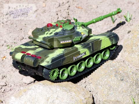 Czołg RC War Tank 9993 2.4 GHz kamuflaż leśny Czołg RC War Tank 9993 2.4 GHz kamuflaż leśny
