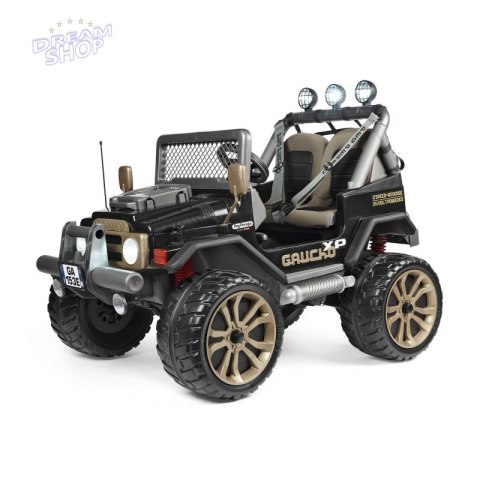 PEG PEREGO Samochód na Akumulator Gaucho XP Pojazd Jeep Terenowy 24V Radio Światła