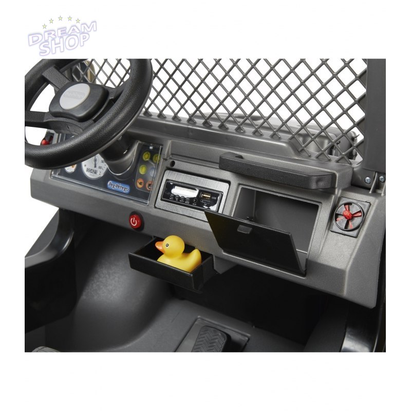 PEG PEREGO Samochód na Akumulator Gaucho XP Pojazd Jeep Terenowy 24V Radio Światła PEG PEREGO Samochód na Akumulator Gaucho XP Pojazd Jeep Terenowy 24V Radio Światła