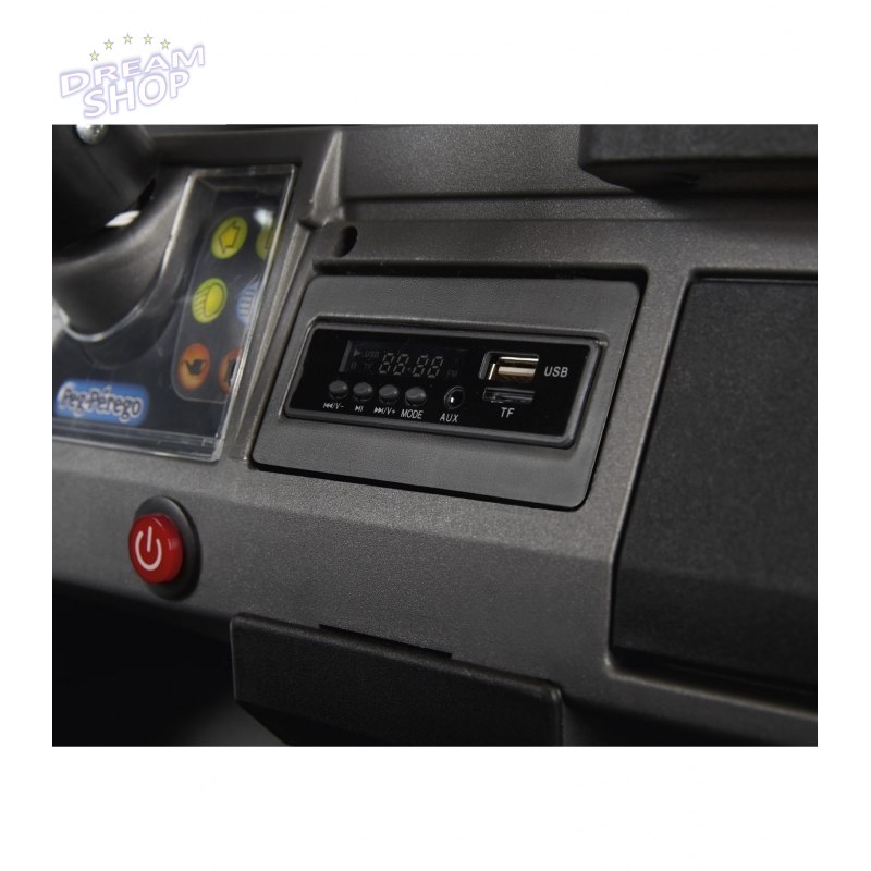 PEG PEREGO Samochód na Akumulator Gaucho XP Pojazd Jeep Terenowy 24V Radio Światła PEG PEREGO Samochód na Akumulator Gaucho XP Pojazd Jeep Terenowy 24V Radio Światła