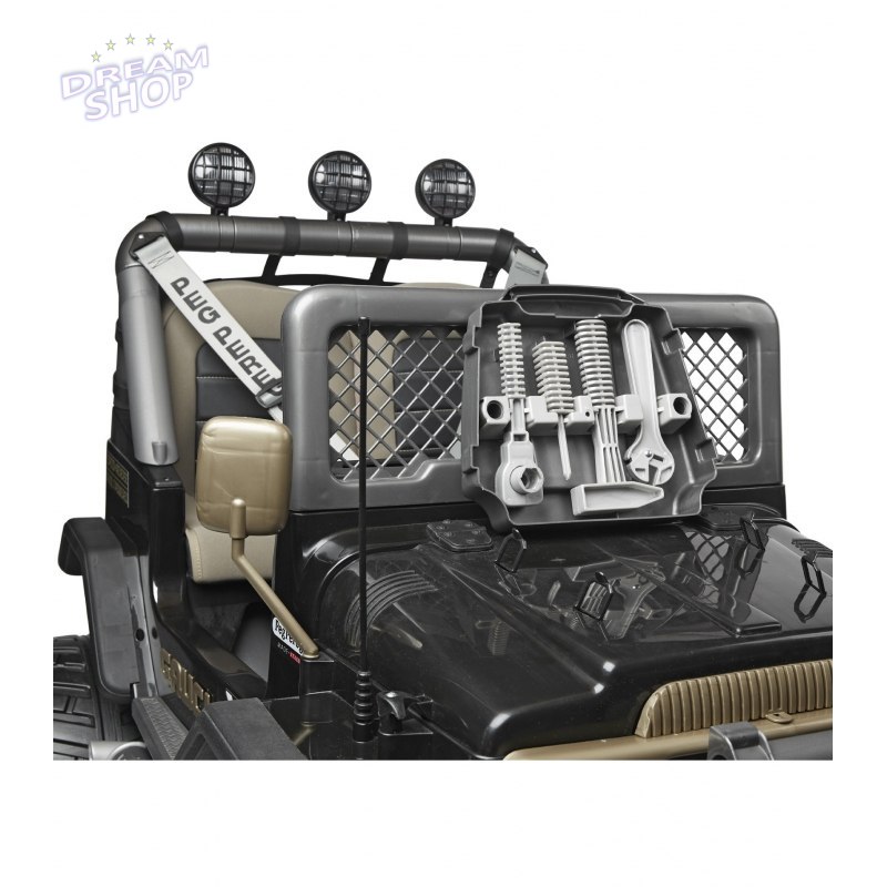 PEG PEREGO Samochód na Akumulator Gaucho XP Pojazd Jeep Terenowy 24V Radio Światła PEG PEREGO Samochód na Akumulator Gaucho XP Pojazd Jeep Terenowy 24V Radio Światła