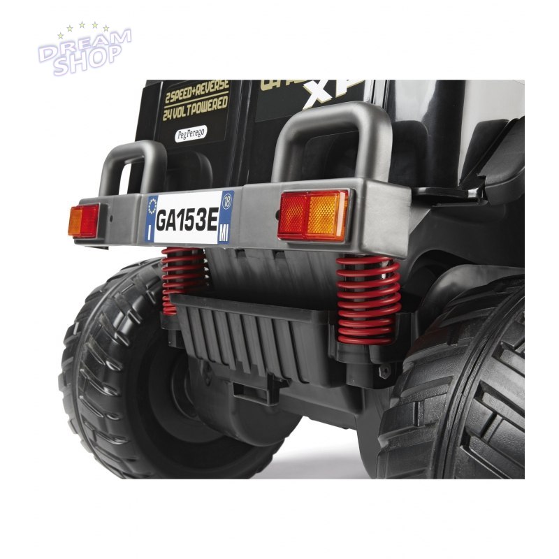 PEG PEREGO Samochód na Akumulator Gaucho XP Pojazd Jeep Terenowy 24V Radio Światła PEG PEREGO Samochód na Akumulator Gaucho XP Pojazd Jeep Terenowy 24V Radio Światła
