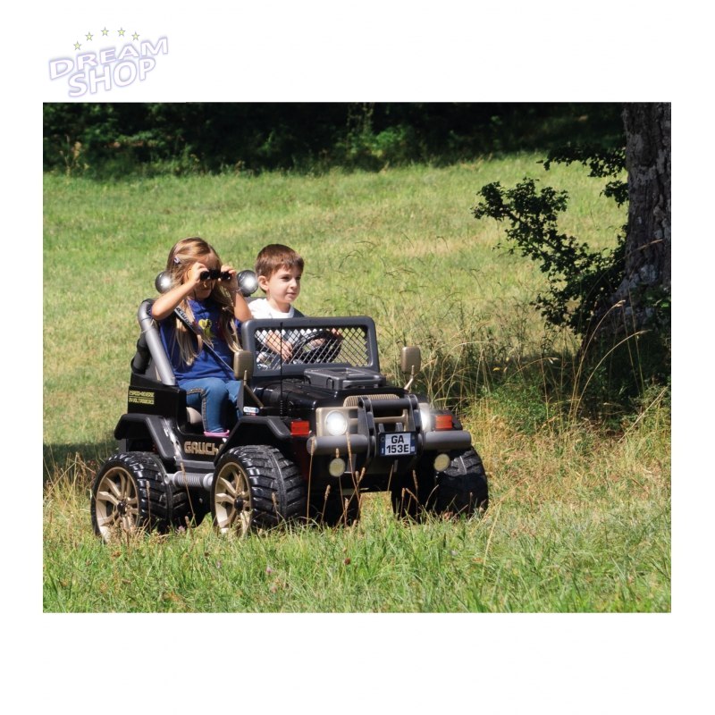 PEG PEREGO Samochód na Akumulator Gaucho XP Pojazd Jeep Terenowy 24V Radio Światła PEG PEREGO Samochód na Akumulator Gaucho XP Pojazd Jeep Terenowy 24V Radio Światła