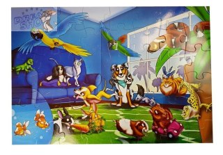 Puzzle Układanka Zwierzęta Domowe 48 elem