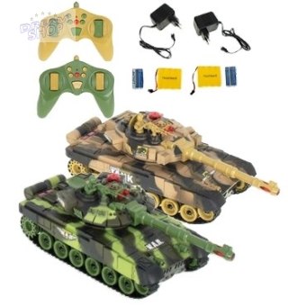 Zestaw Czołgów RC War Tank 9993 2.4GHz
