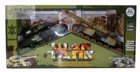 Zestaw Czołgów RC War Tank 9993 2.4GHz