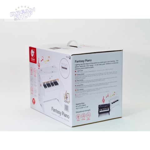 CLASSIC WORLD Pianino Białe