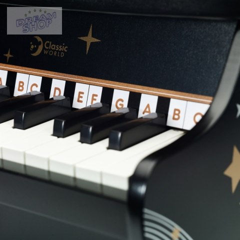 CLASSIC WORLD Pianino Czarne
