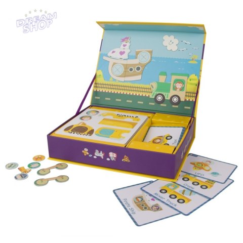 CLASSIC WORLD Puzzle Nauka Ruchu Transportu Drogowego 72 el. CLASSIC WORLD Puzzle Nauka Ruchu Transportu Drogowego 72 el.