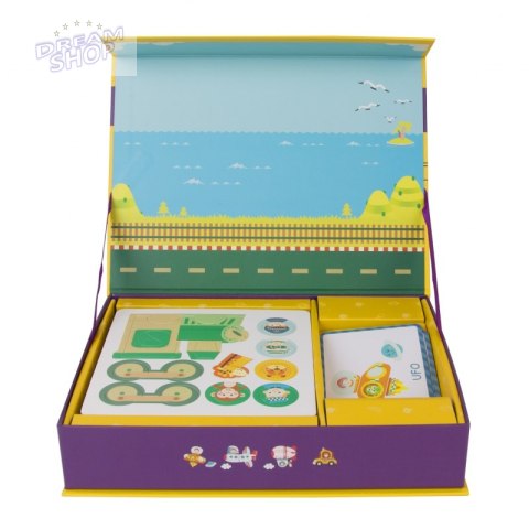CLASSIC WORLD Puzzle Nauka Ruchu Transportu Drogowego 72 el. CLASSIC WORLD Puzzle Nauka Ruchu Transportu Drogowego 72 el.