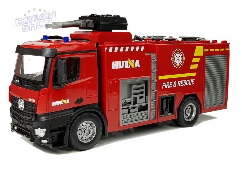 Straż Pożarna Zdalnie Sterowana 1:14 2.4GHz model 1562 Huina