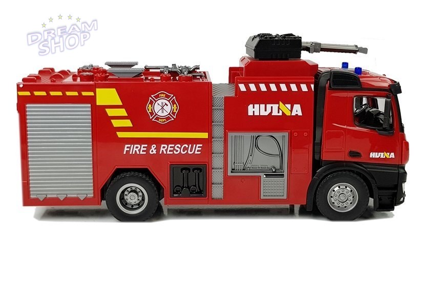 Straż Pożarna Zdalnie Sterowana 1:14 2.4GHz model 1562 Huina Straż Pożarna Zdalnie Sterowana 1:14 2.4GHz model 1562 Huina