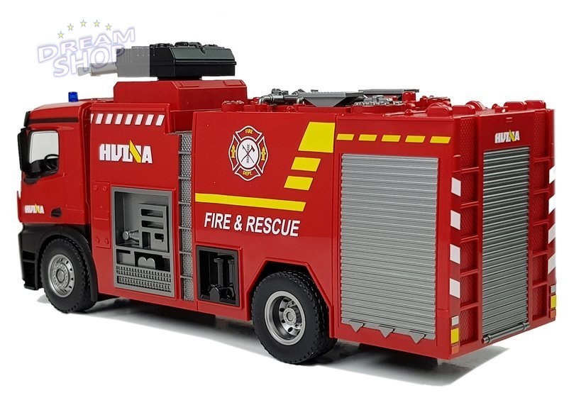 Straż Pożarna Zdalnie Sterowana 1:14 2.4GHz model 1562 Huina Straż Pożarna Zdalnie Sterowana 1:14 2.4GHz model 1562 Huina
