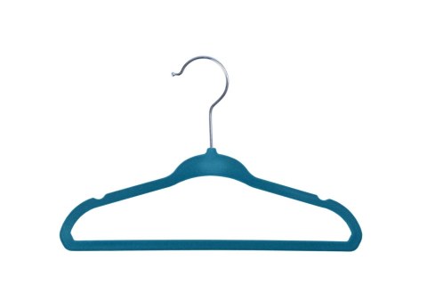 Wieszak welurowy Mini komplet 5 szt. - mix kolorów