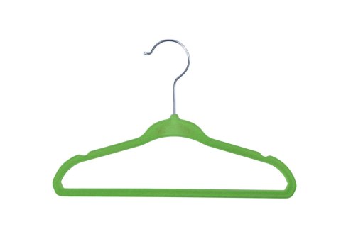 Wieszak welurowy Mini komplet 5 szt. - mix kolorów