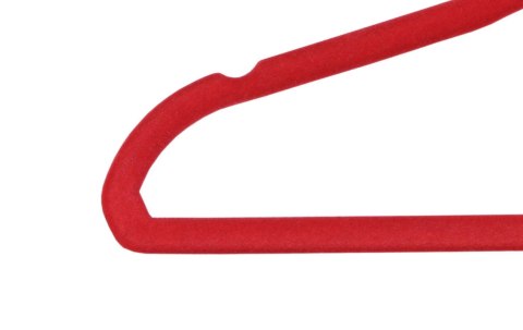 Wieszak welurowy Mini komplet 5 szt. - mix kolorów