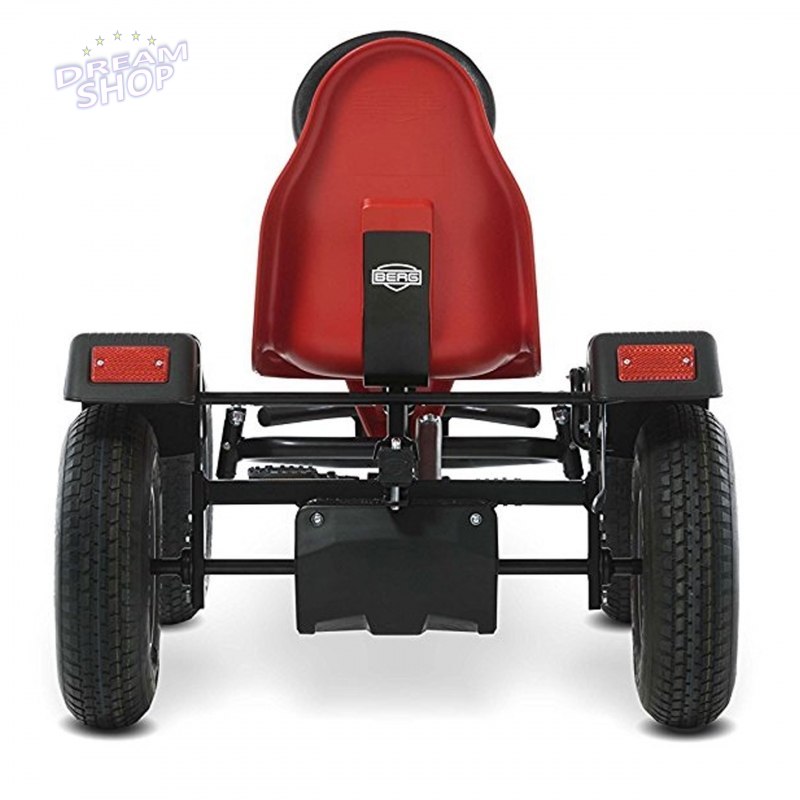BERG Gokart na pedały Extra Sport Czerwony BFR Pompowane koła od 5 lat do 100 kg BERG Gokart na pedały Extra Sport Czerwony BFR Pompowane koła od 5 lat do 100 kg