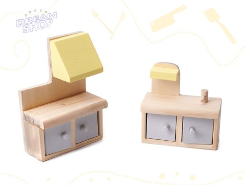 LULILO DOMEK DLA LALEK DREWNIANY IRISO LED MEBLE LULILO DOMEK DLA LALEK DREWNIANY IRISO LED MEBLE