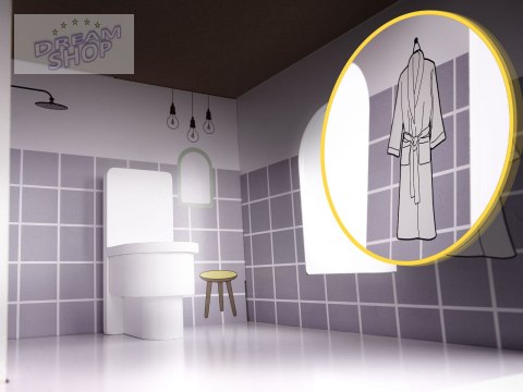 LULILO DOMEK DLA LALEK DREWNIANY IRISO LED MEBLE LULILO DOMEK DLA LALEK DREWNIANY IRISO LED MEBLE