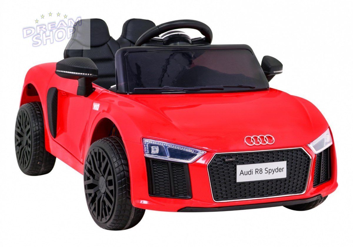 Pojazd Audi R8 Czerwony Pojazd Audi R8 Czerwony