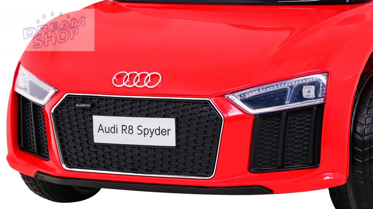 Pojazd Audi R8 Czerwony Pojazd Audi R8 Czerwony