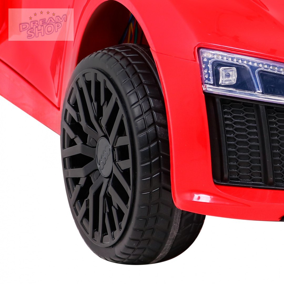 Pojazd Audi R8 Czerwony Pojazd Audi R8 Czerwony
