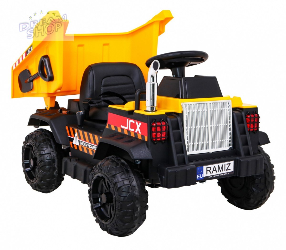 Pojazd JCX Truck Żółty Pojazd JCX Truck Żółty