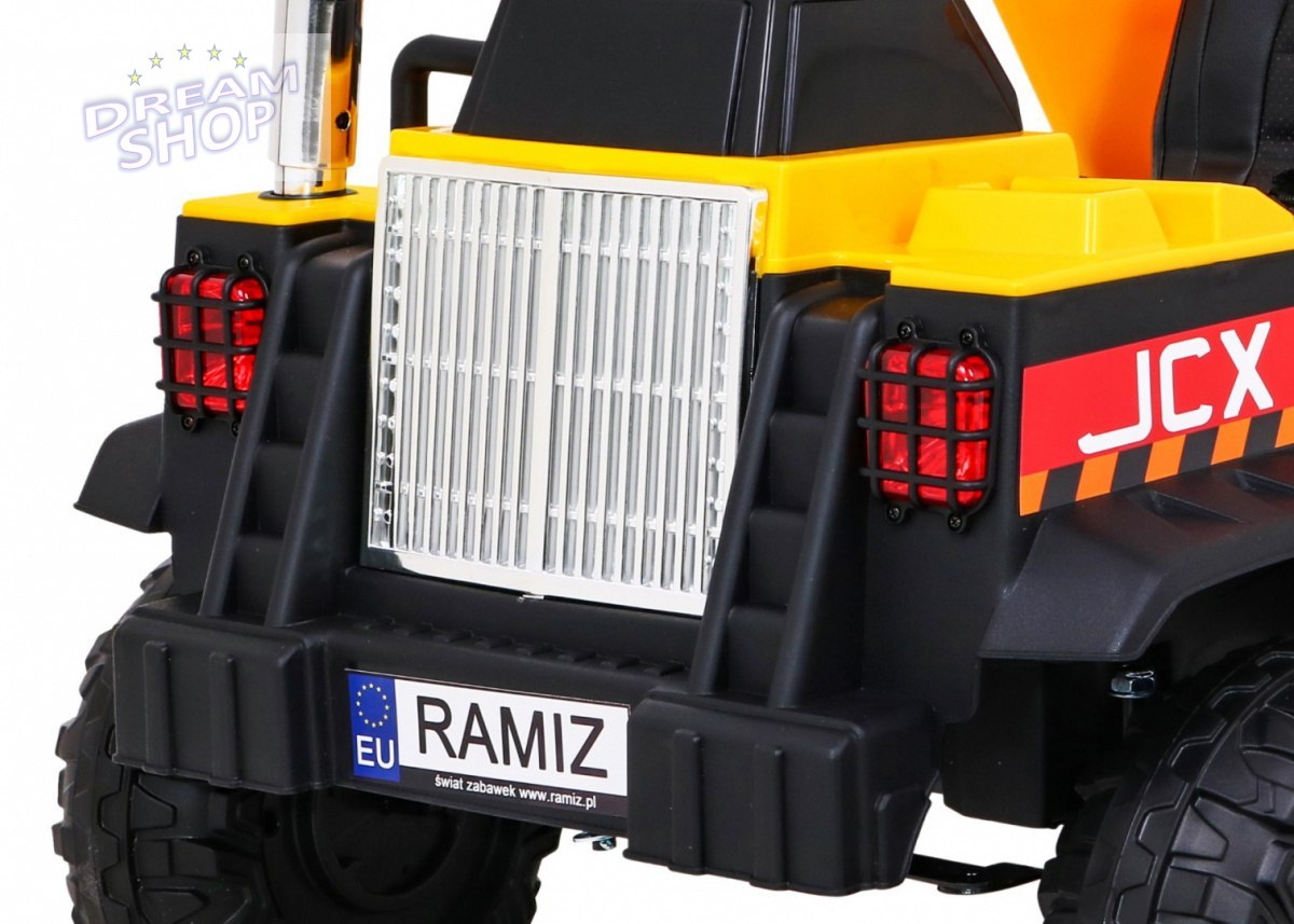 Pojazd JCX Truck Żółty Pojazd JCX Truck Żółty