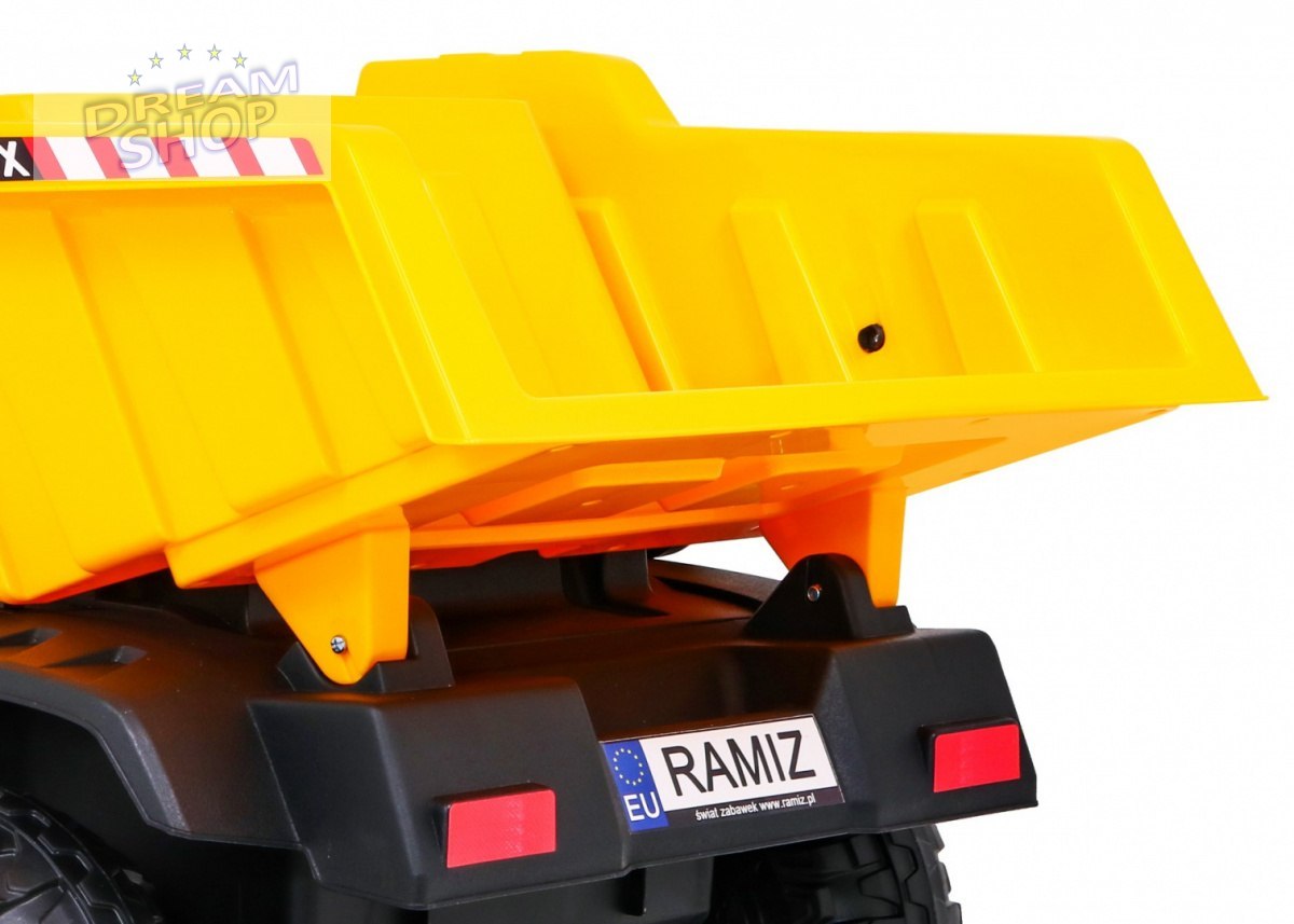 Pojazd JCX Truck Żółty Pojazd JCX Truck Żółty