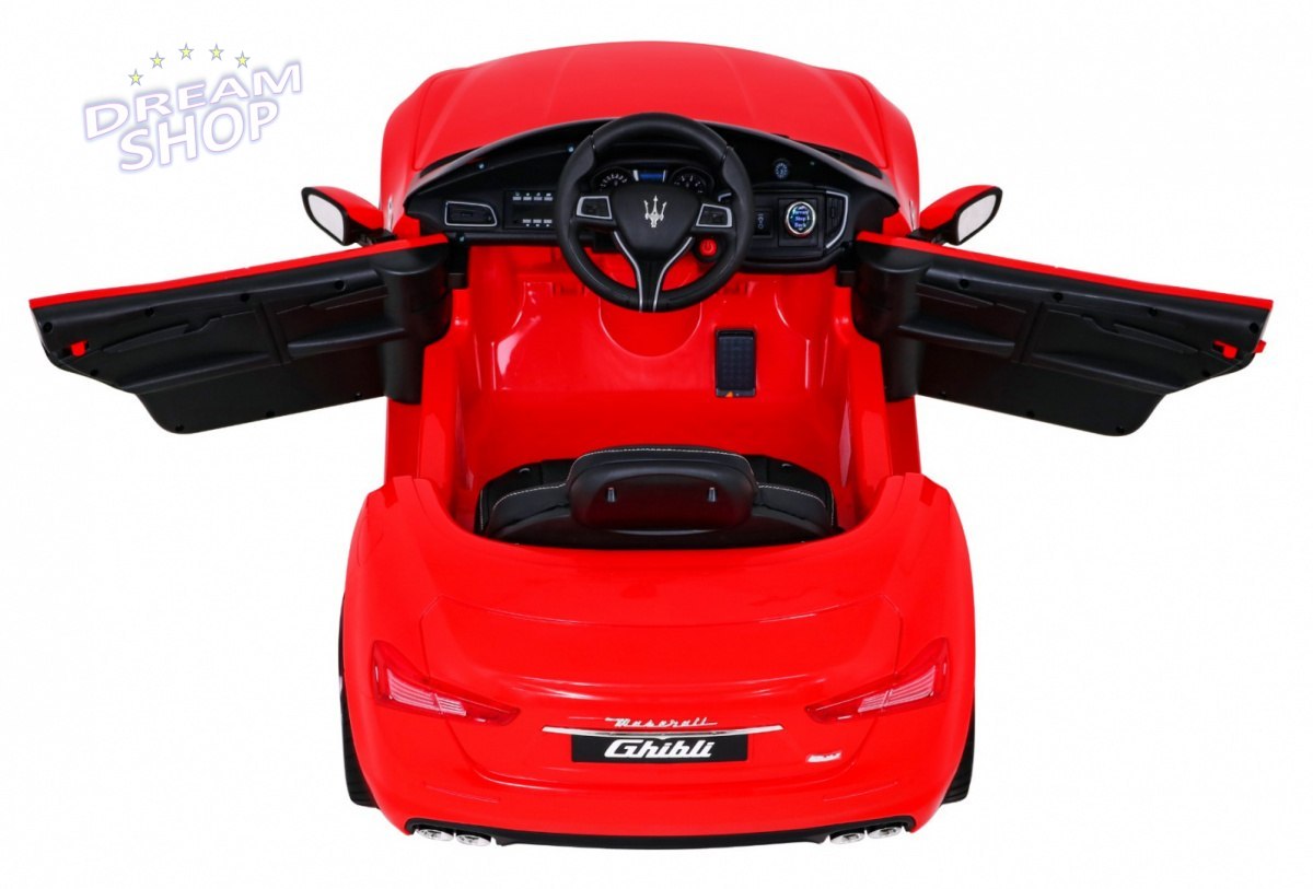 Pojazd Maserati Ghibli Czerwony Pojazd Maserati Ghibli Czerwony