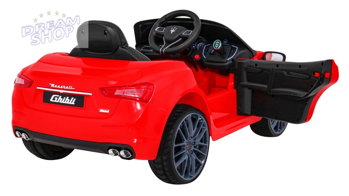 Pojazd Maserati Ghibli Czerwony Pojazd Maserati Ghibli Czerwony