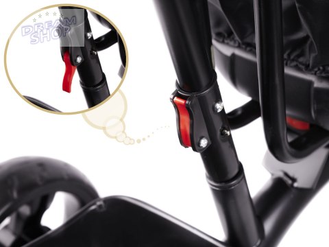 Rowerek trójkołowy Trike Fix Lite granatowy Rowerek trójkołowy Trike Fix Lite granatowy