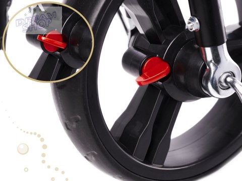 Rowerek trójkołowy Trike Fix Lite granatowy Rowerek trójkołowy Trike Fix Lite granatowy